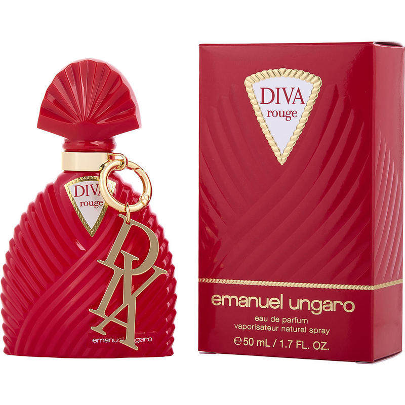 emanuel ungaro 伊曼纽尔·温加罗diva rouge 胭红名伶女士淡香水