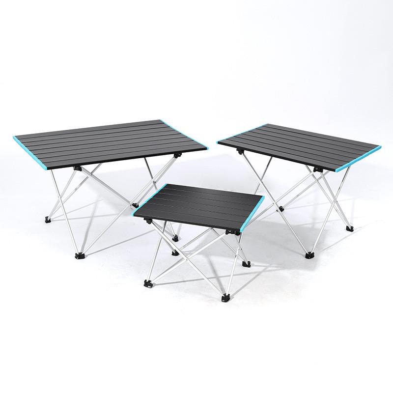 户外折叠桌椅便携全铝合金野餐烧烤轻便小桌子车载露营装备自驾游