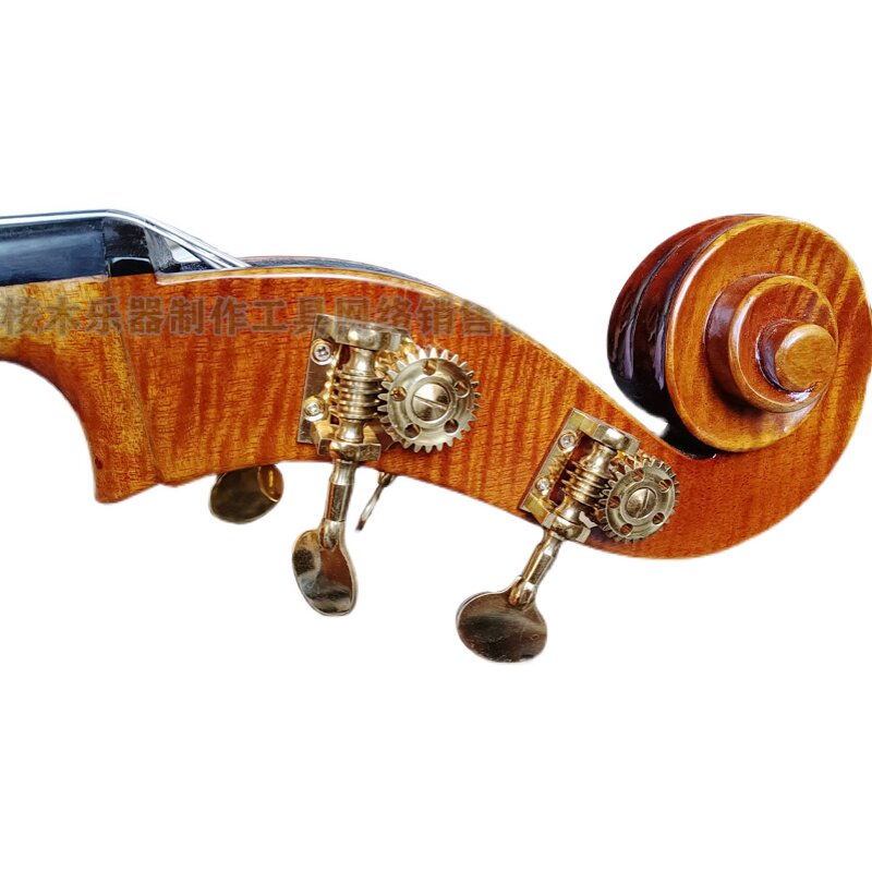 低音大提琴贝斯倍低音大s提琴贝司弦轴倍大提琴大贝司分体式弦轴