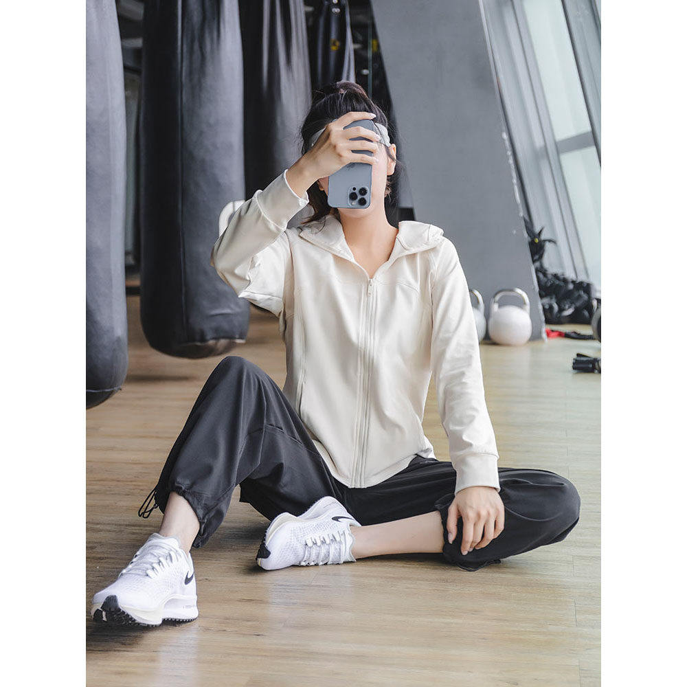 MDCW米兰风运动套装女2026春秋季专业健身房瑜伽服跑步速干衣休闲