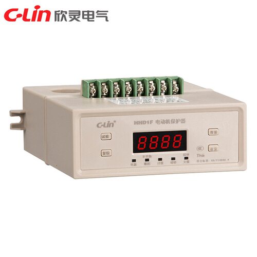 C-Lin欣灵 电动机保护器HHD1F-A/B/C过载断相 智能数显380V220V
