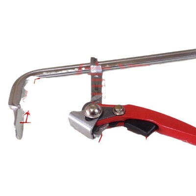 厂家供应德标锻造重型f夹80x300mm f型木工夹现货