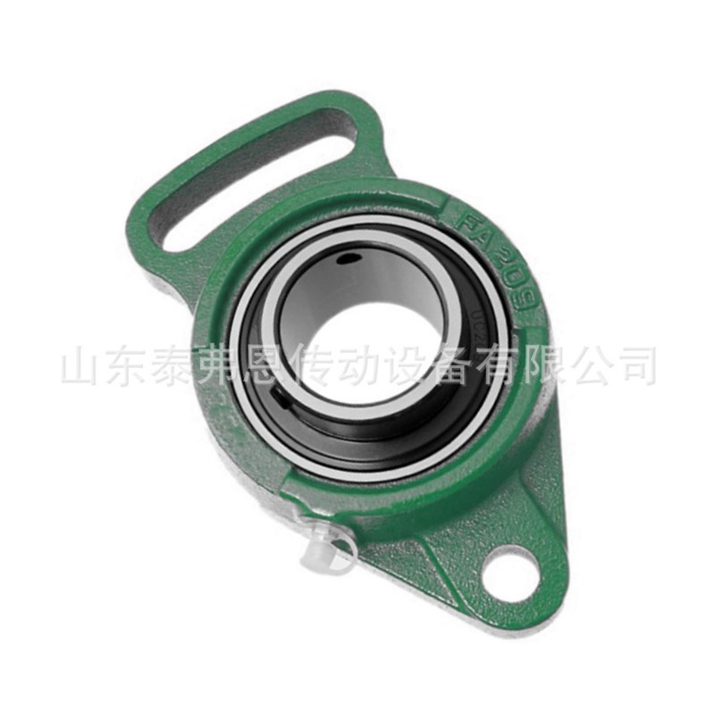 现货单耳菱形座 UCFA206 外球面带座轴承