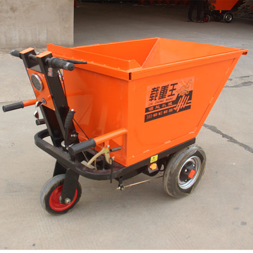 现货农用电动翻斗车养殖业畜牧业小型手推农用电动翻斗三轮车