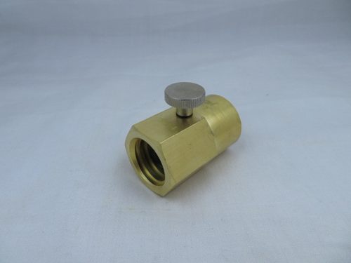 CO2苏打瓶充气阀接头 充气阀 大瓶转小瓶TR21-4转W21.8或CGA320