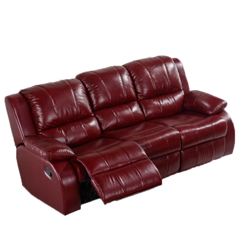 头等电动欧式沙发懒人多功能沙发椅客厅小户型家庭影音室真皮沙发