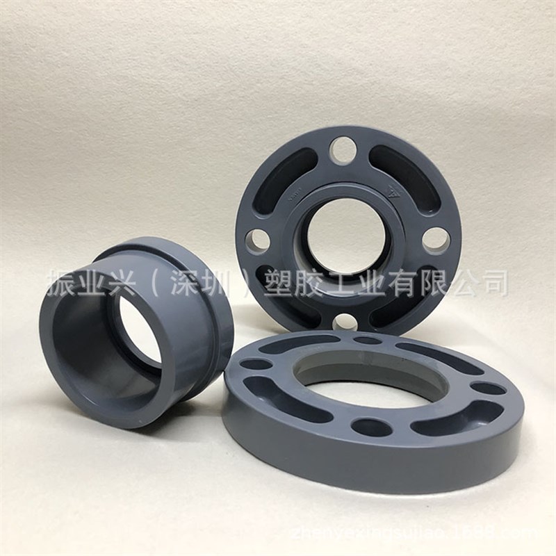 CPVC 美标 活套法兰 塑料法兰盘 PVC-C 双片法兰 插口式法兰