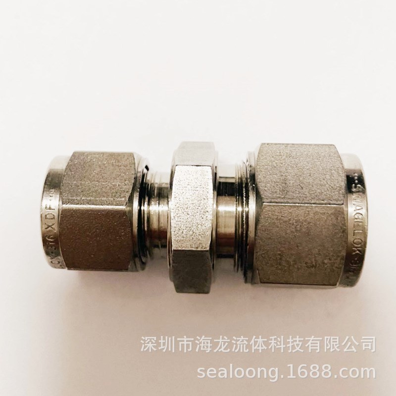 不锈钢变径卡套接头SS-8M0-6-6M