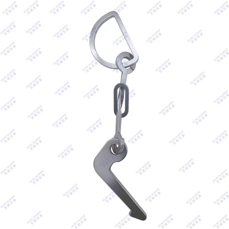 船用五金配件 锁扣 登山扣 保险扣消防器材配件