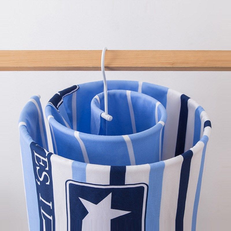 晒被子神器螺旋式晒衣架蜗牛圆形旋转晾衣架多功能阳台凉床单被子