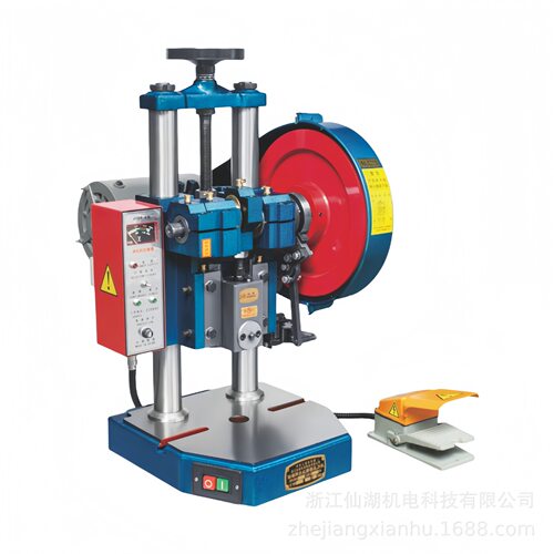 浙江仙湖台式/双柱/压力机/电动冲床JB04-1tT吨/手动脚踏双用220V