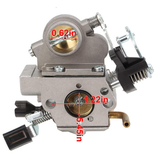 割草机油锯配件适用于MS311 MS391化油器
