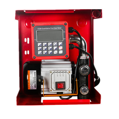 奥诚ACFD60B电子定量计价加油泵总成电动抽油泵12V24V220V加油机