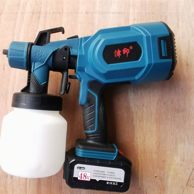 大量供应i850W电动喷漆枪电动喷枪锂电喷枪.油漆用高品质枪