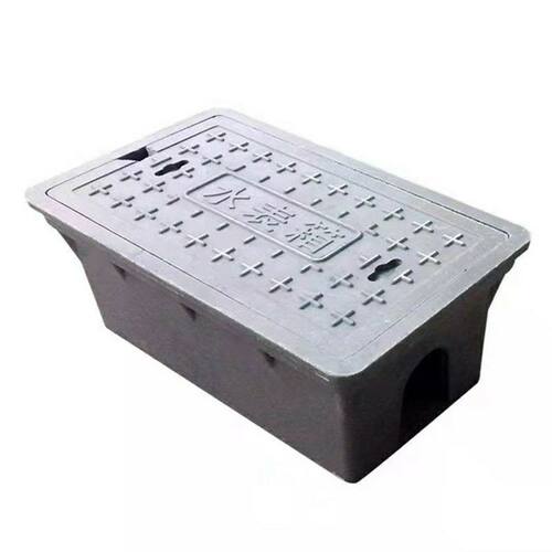 复合成品水表箱一体式改造地埋式水箱自来水表阀门井盖塑料水表箱