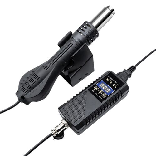 8858热风枪热风拆焊台110V220V数显可控温SMD手机维修工具拔加热
