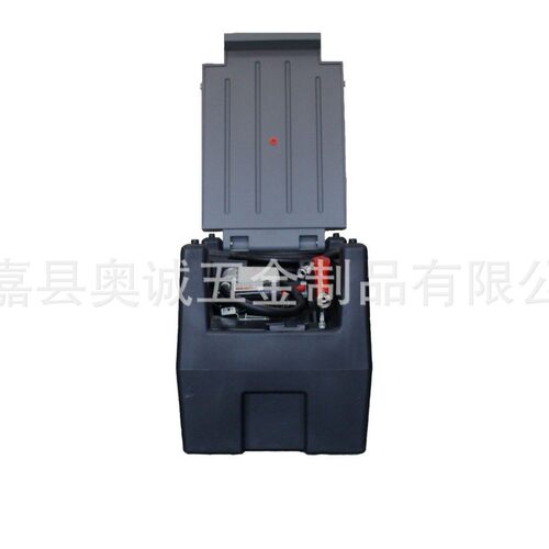 240升塑料油罐推车带加油枪加油泵加油管爆款亚马逊FUEL TANK