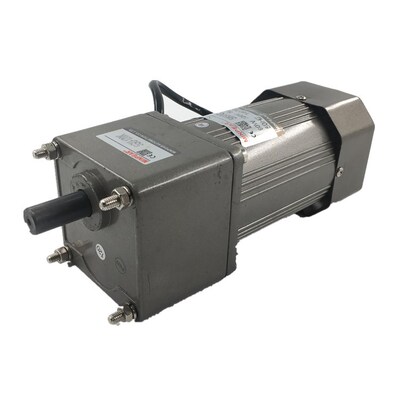 6w定速2ik6gn-c+2gn15k微型交流马达 一拖二口罩机电机厂家