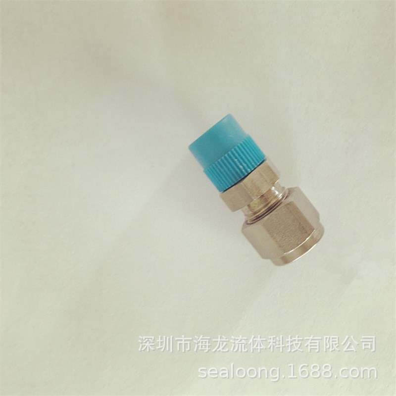 不锈钢卡套直通接头SS-600-1-8