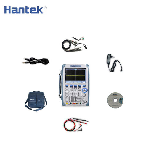汉泰HantekDSO1062B/DSO1102B/DSO1202B2通道示波器+万用表数显