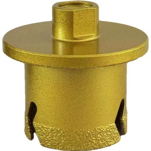 M10/M14钎焊金刚石台盆一体钻头大理石花岗岩瓷砖石材开孔器工具