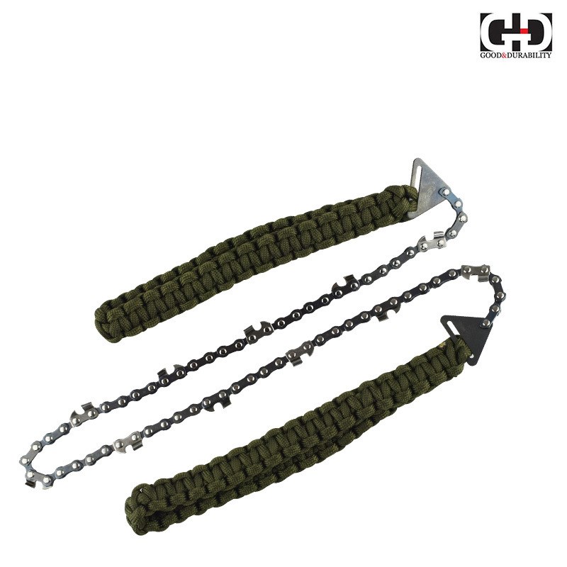 手拉链锯 货源户外运动装备工具 口袋24寸手拉稀齿链锯