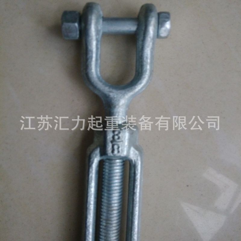 索具螺旋扣M16 船用花篮螺丝M20 花篮螺栓 GB/T3818