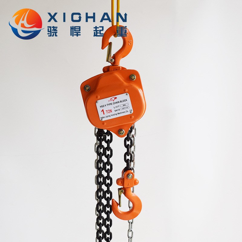 1T6M品质手拉葫芦 VT型环链手动葫芦 VITAL手拉链条葫芦