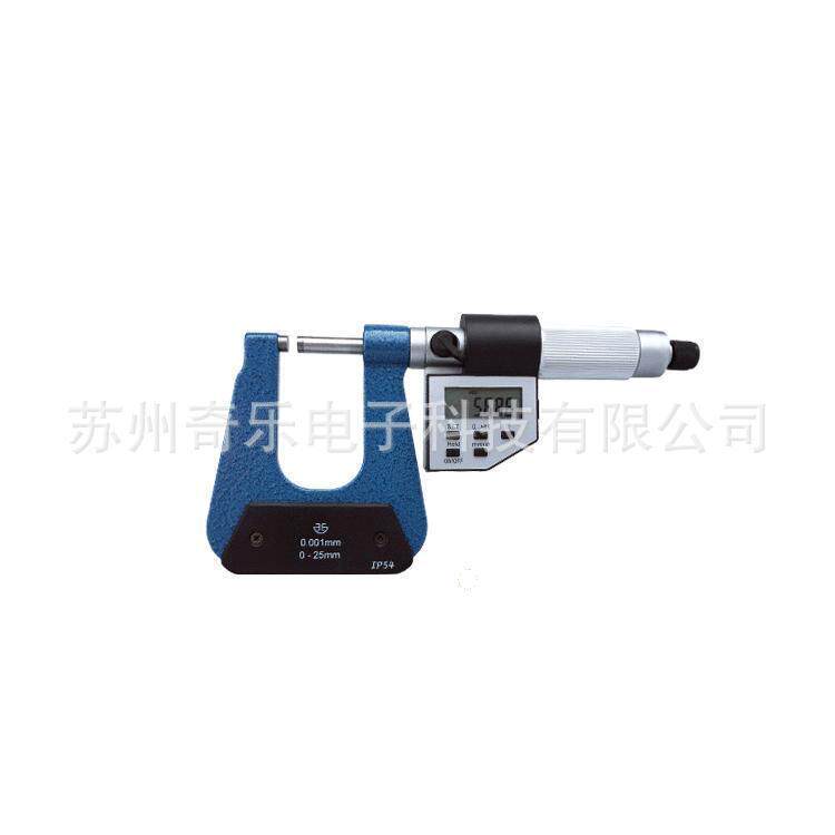 0-25mm电子数显板厚千分尺电子数显深弓架千分尺