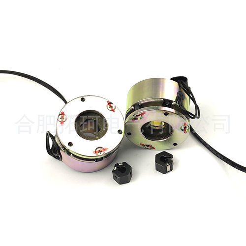 REACH微型电机刹车电磁失电制动器G339REB1152(6B5) DC24V9W1.0NM
