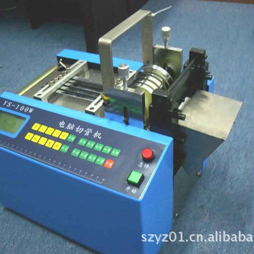切管机,大功率切管机,宽的厚的热缩管切管机,铜箔钢片切片机