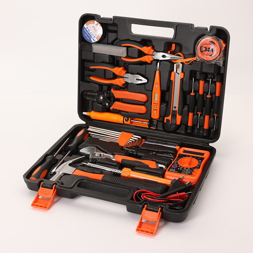 电工款工具套装30件套碳钢工具箱家用组合工具套装厂家直销402-30