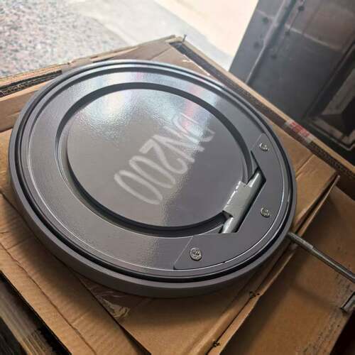 三叶罗茨鼓风机DCV型单向止回阀DN50管道逆止阀蝶阀DCV-100 200