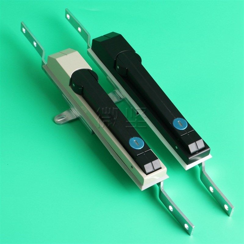 MS829 高低压配电柜 开关柜门锁 天地连杆锁 锌合金材质