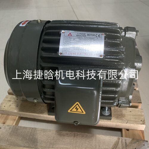 JIACHENG电机 3-PHASE TROCHCID PUMP 内轴孔油压 佳晟马达