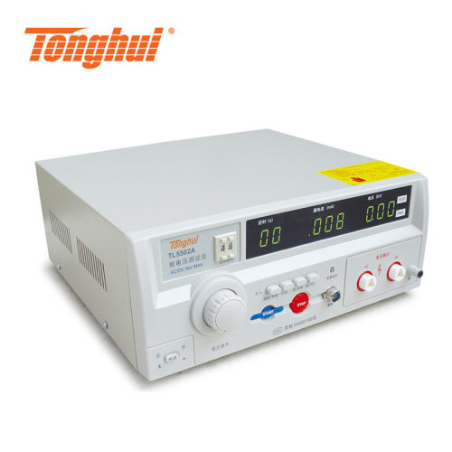 同惠TL5502A TL5502B交流5kV漏电流20mA击穿保护 交流耐压测试仪