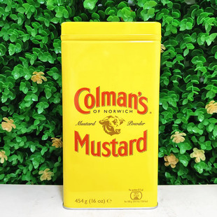 牛头牌英式高文芥末粉调味酱Colmans Mustard Powder SAUCE英国