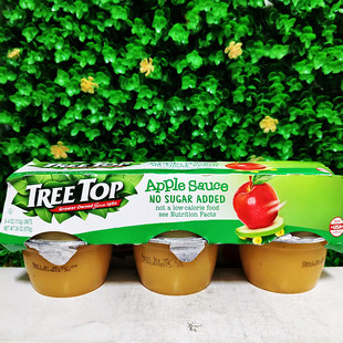 SUGAR代购 678g美国进口苹果酱APPLE ORIGINAL 调味酱 SAUCE