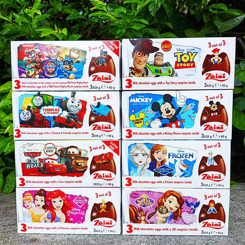 个装zaini迪士尼米奇巧克力蛋