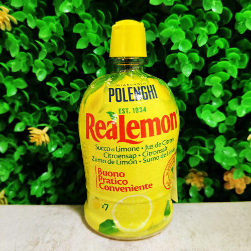意大利进口柠檬汁调味饮料