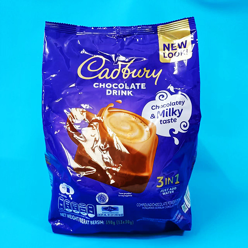 马来西亚吉百利巧克力冲饮粉