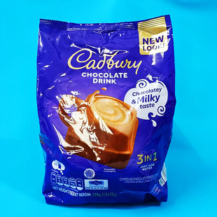 390g马来西亚进口吉百利巧克力可可粉Cadbury DRINKING CHOCOLATE