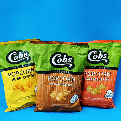 酷波爆米花天然即食Cobs休闲膨化食品POPCORN黄油海盐芝士奶酪味