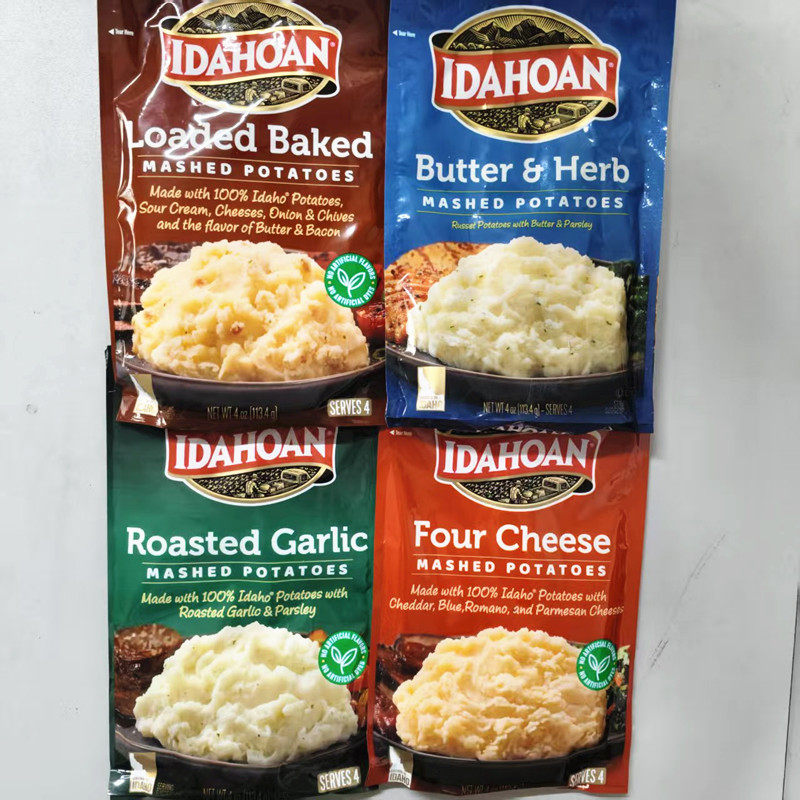 香港代购IDAHOAN NASHED POTATOES土豆泥预拌粉调味料美国进口