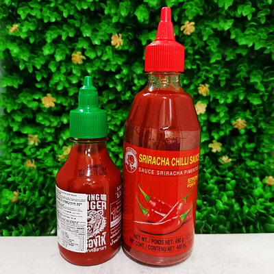 泰国是拉差牌辣椒酱特辣调味酱