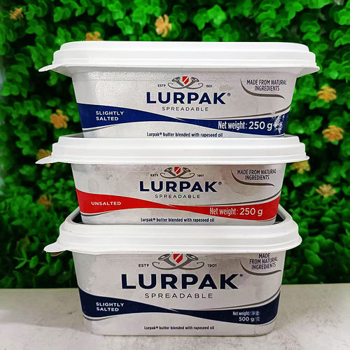 银宝250g丹麦进口涂抹面包黄牛油