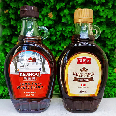 欧萨加拿大进口糖浆蜜糖