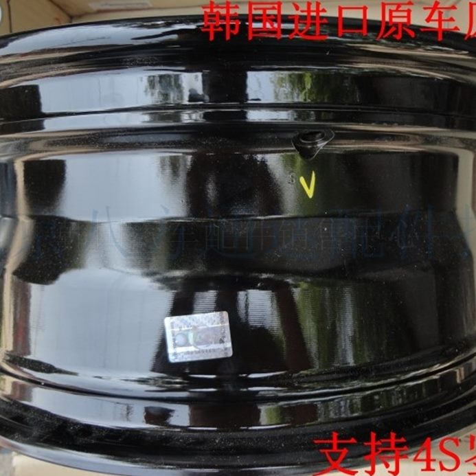 福钢圈瑞迪改装轮速迈铝合金原厂17寸轮毂轮毂原装圈K3起亚