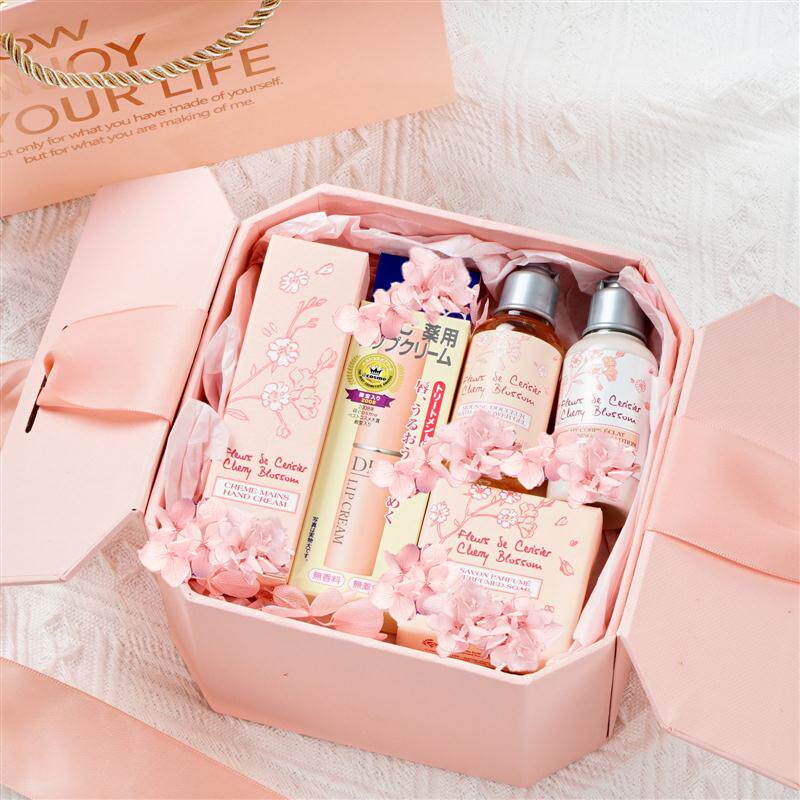 38三八妇女节礼物送员工礼品实用高档伴手礼女礼盒装女神节年会