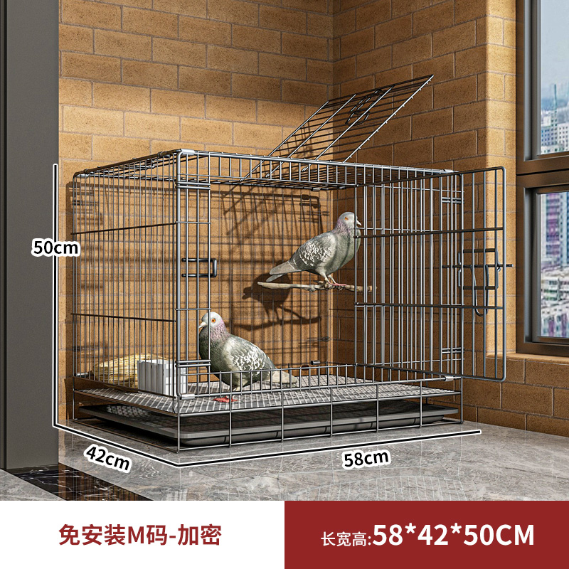 疯狂爱鸽子笼鸟笼子大号鹦鹉